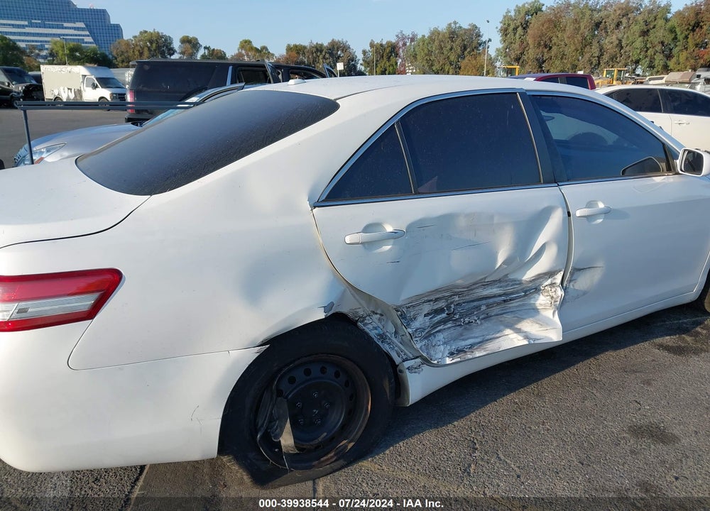 2010 TOYOTA CAMRY LE VIN: 4T4BF3EKXAR003194