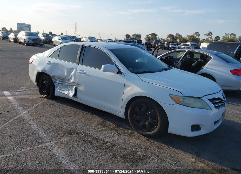 2010 TOYOTA CAMRY LE VIN: 4T4BF3EKXAR003194
