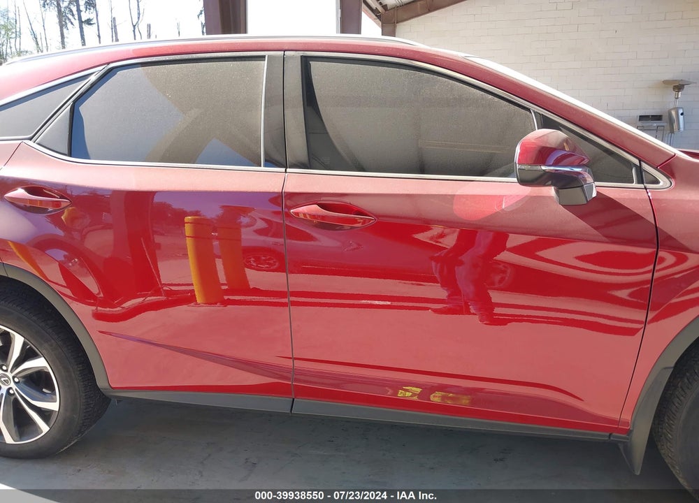 2022 LEXUS RX 350 VIN: 2T2HZMDA3NC331361