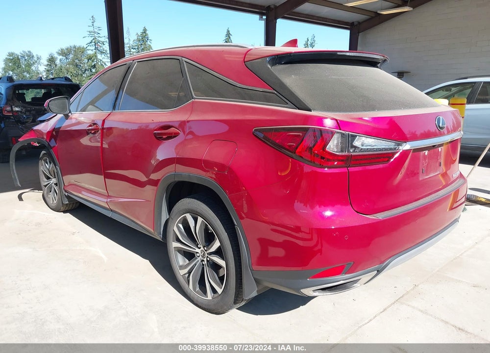 2022 LEXUS RX 350 VIN: 2T2HZMDA3NC331361