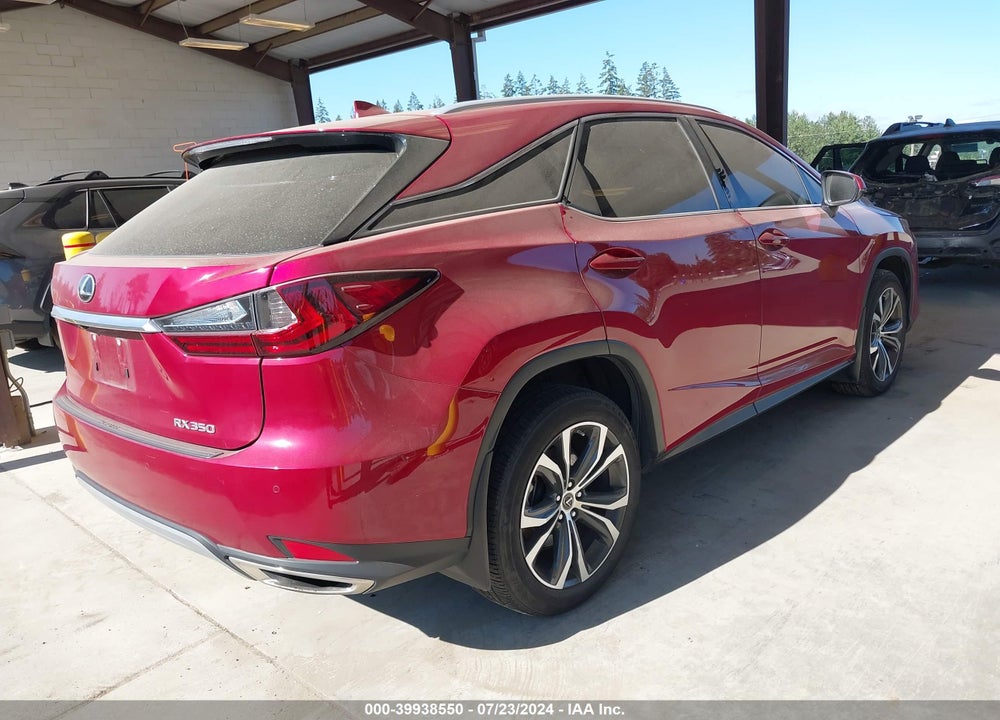 2022 LEXUS RX 350 VIN: 2T2HZMDA3NC331361