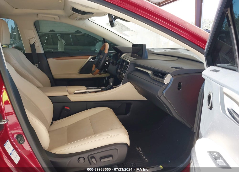 2022 LEXUS RX 350 VIN: 2T2HZMDA3NC331361