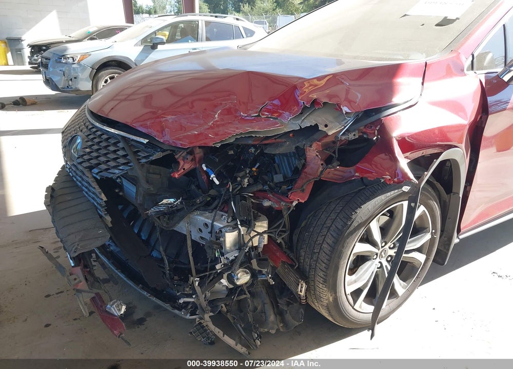 2022 LEXUS RX 350 VIN: 2T2HZMDA3NC331361