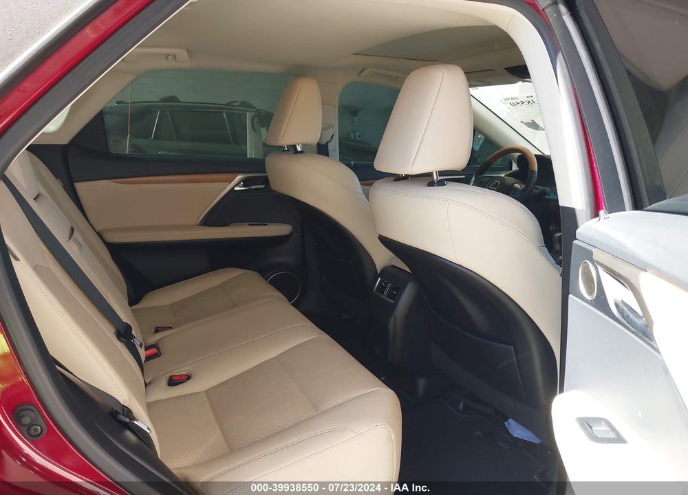 2022 LEXUS RX 350 VIN: 2T2HZMDA3NC331361