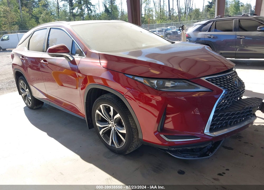 2022 LEXUS RX 350 VIN: 2T2HZMDA3NC331361