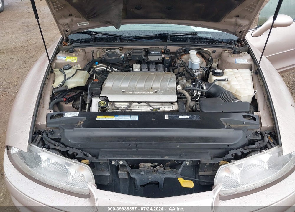 1999 OLDSMOBILE AURORA VIN: 1G3GR62C8X4110408