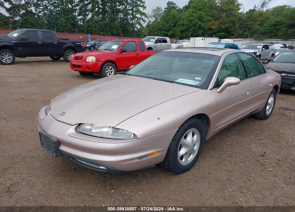 1999 OLDSMOBILE AURORA VIN: 1G3GR62C8X4110408
