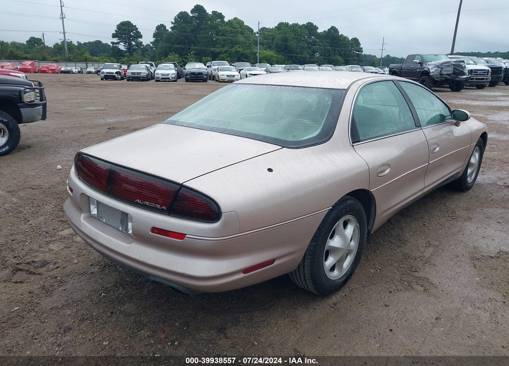 1999 OLDSMOBILE AURORA VIN: 1G3GR62C8X4110408