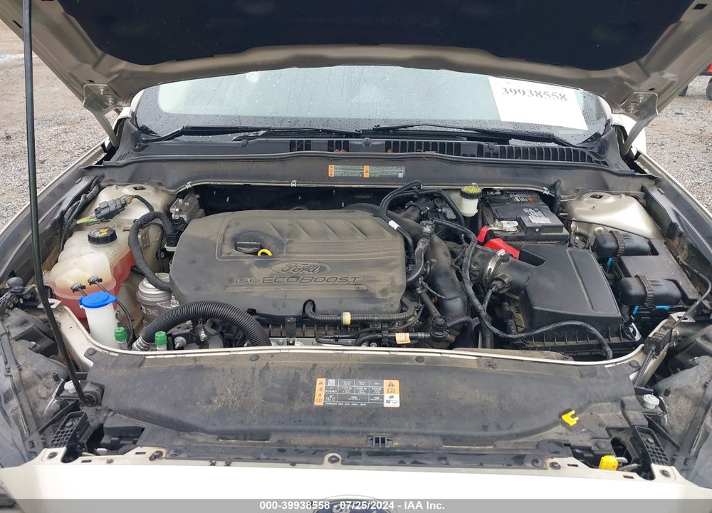 2017 FORD FUSION SE VIN: 3FA6P0HD7HR236644