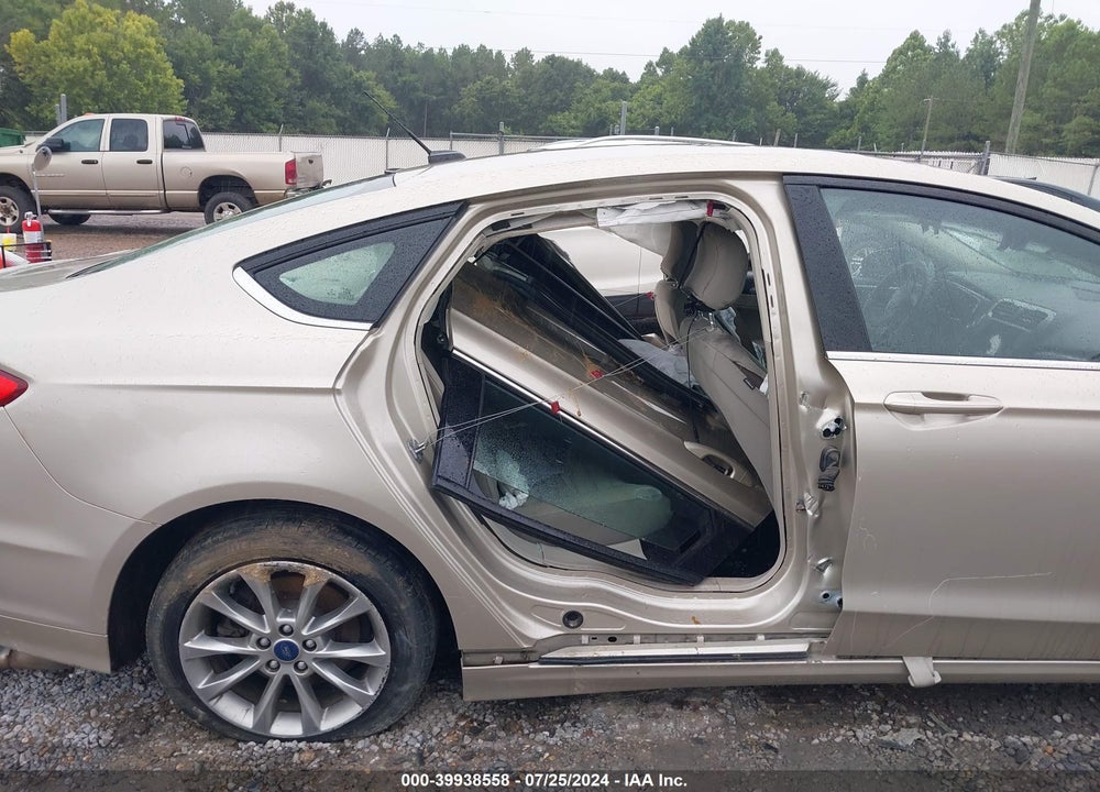 2017 FORD FUSION SE VIN: 3FA6P0HD7HR236644