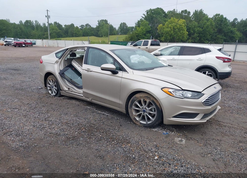 2017 FORD FUSION SE VIN: 3FA6P0HD7HR236644