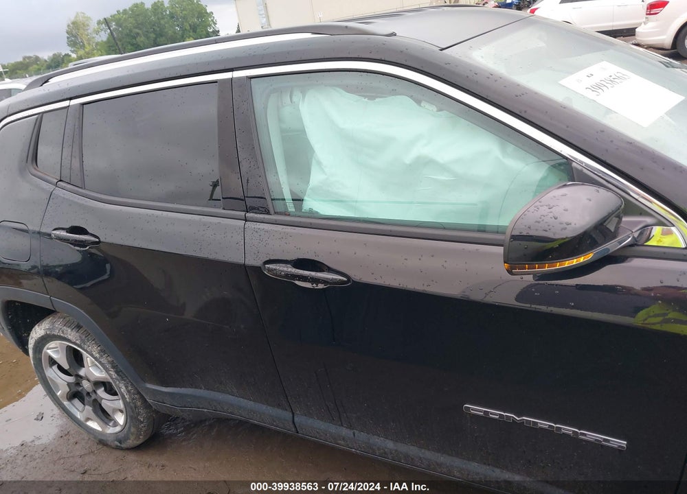 2020 JEEP COMPASS LIMITED 4X4 VIN: 3C4NJDCB5LT119807