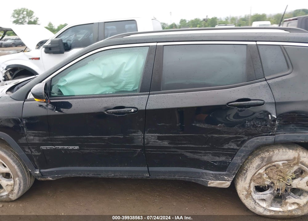 2020 JEEP COMPASS LIMITED 4X4 VIN: 3C4NJDCB5LT119807