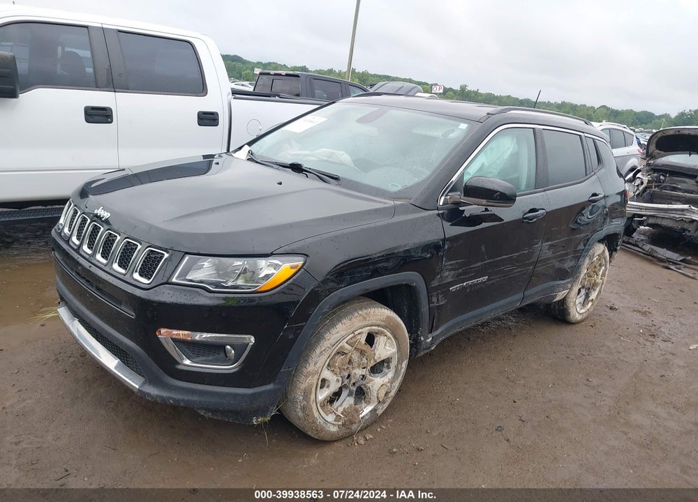 2020 JEEP COMPASS LIMITED 4X4 VIN: 3C4NJDCB5LT119807