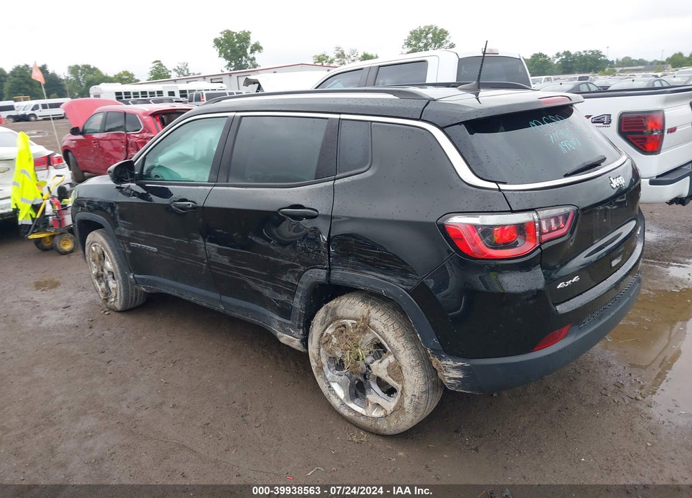 2020 JEEP COMPASS LIMITED 4X4 VIN: 3C4NJDCB5LT119807