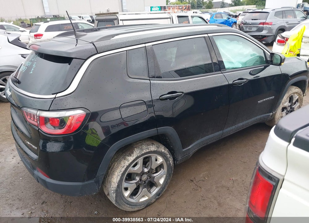 2020 JEEP COMPASS LIMITED 4X4 VIN: 3C4NJDCB5LT119807
