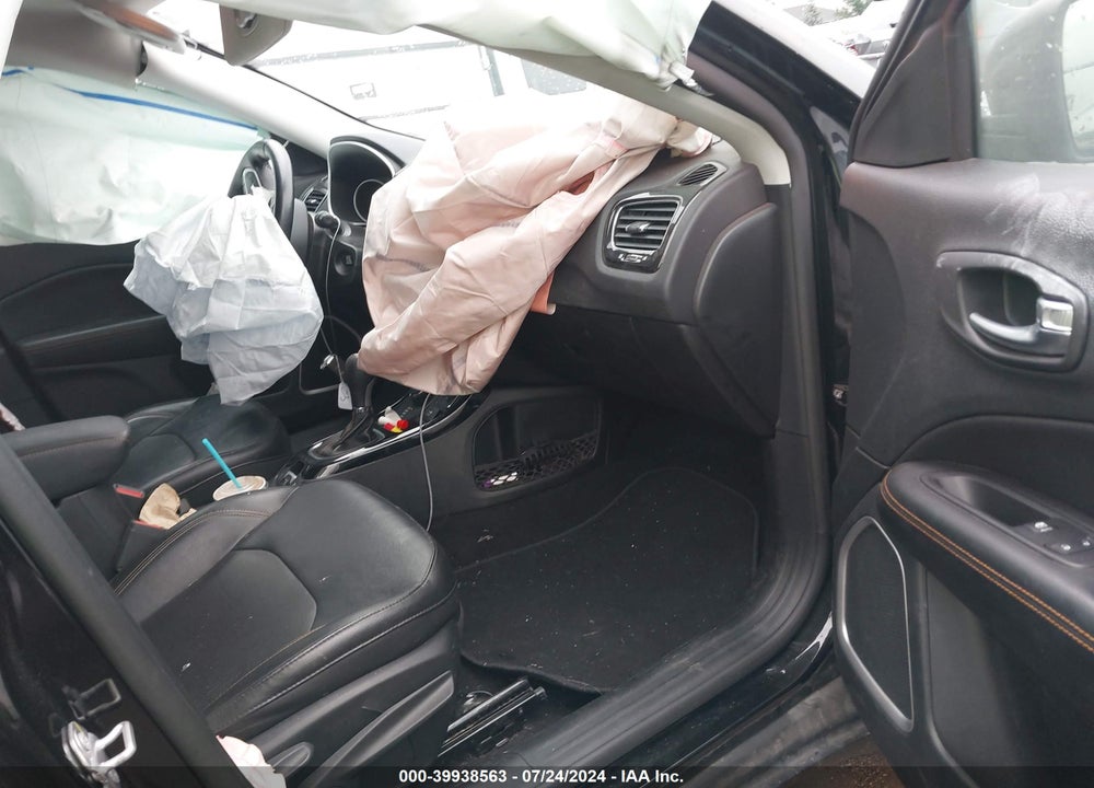 2020 JEEP COMPASS LIMITED 4X4 VIN: 3C4NJDCB5LT119807