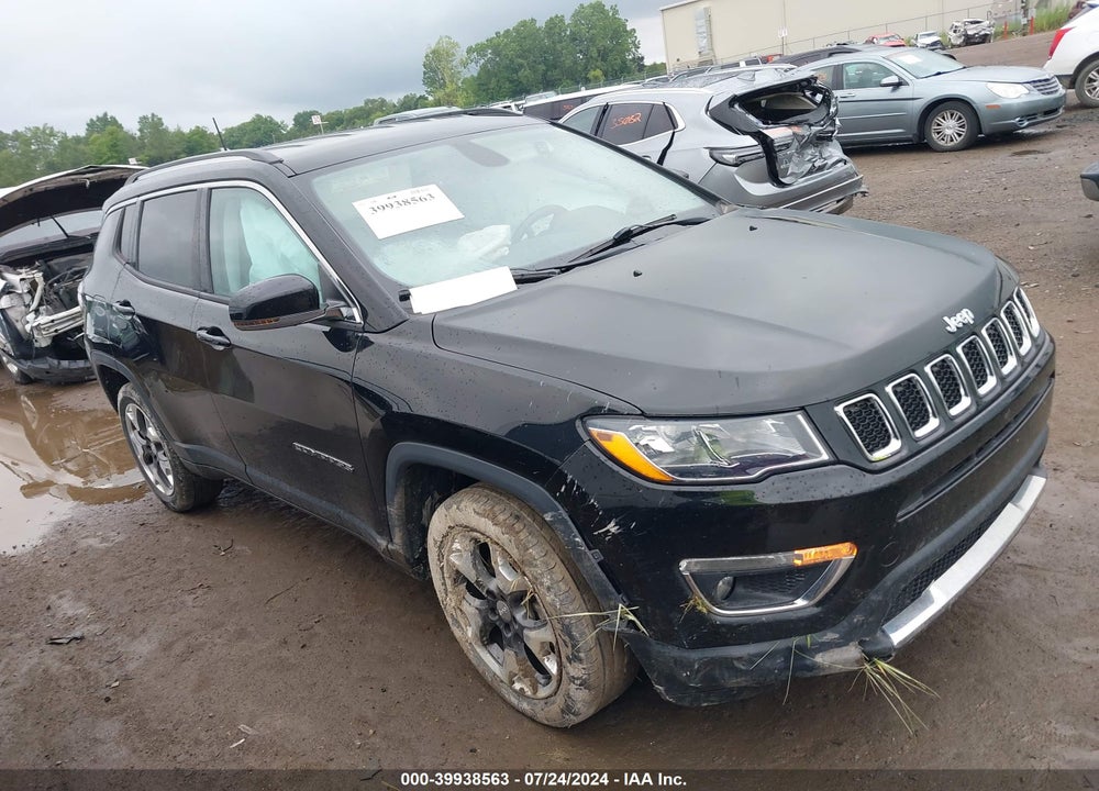 2020 JEEP COMPASS LIMITED 4X4 VIN: 3C4NJDCB5LT119807