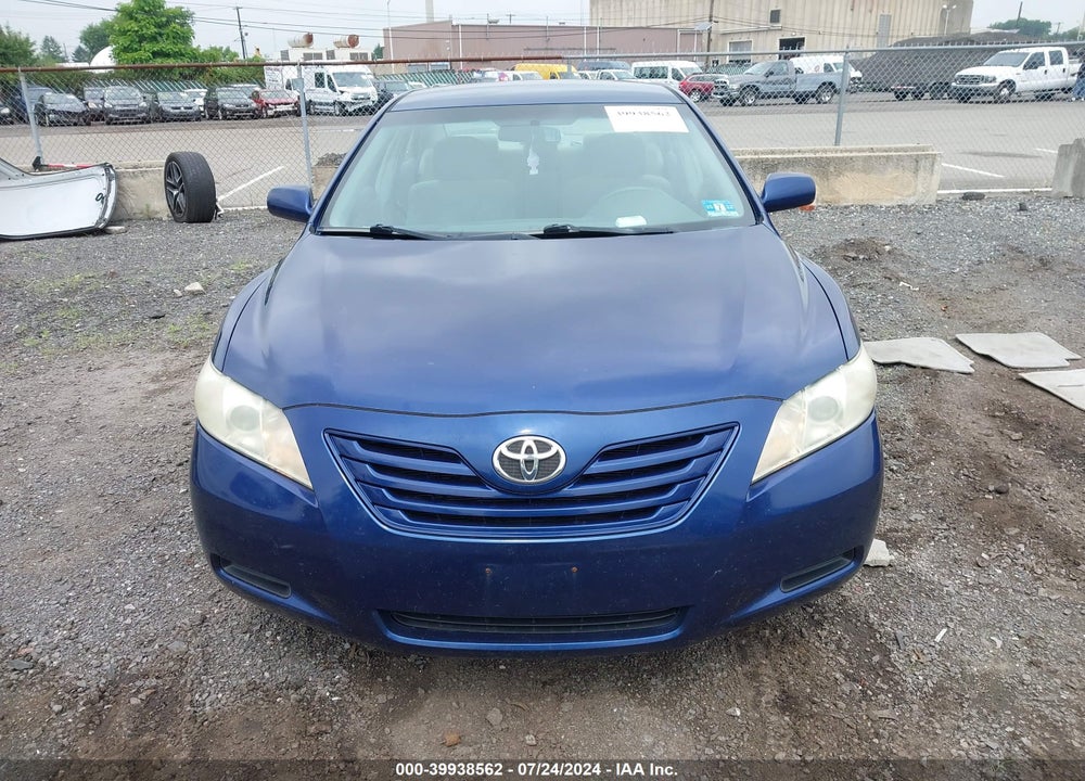 2009 TOYOTA CAMRY LE VIN: 4T1BE46K69U284598