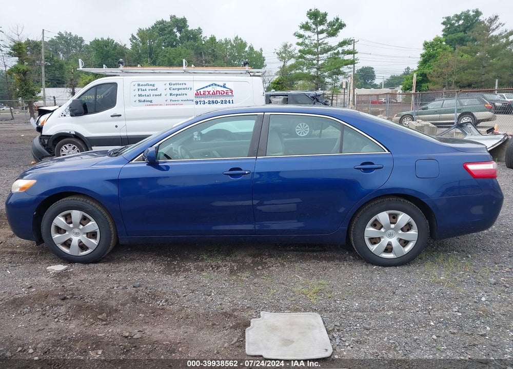 2009 TOYOTA CAMRY LE VIN: 4T1BE46K69U284598