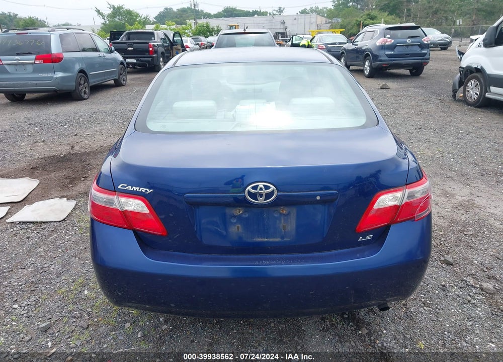 2009 TOYOTA CAMRY LE VIN: 4T1BE46K69U284598