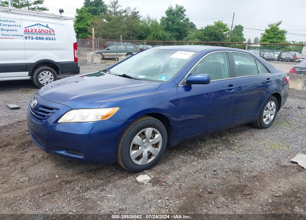 2009 TOYOTA CAMRY LE VIN: 4T1BE46K69U284598