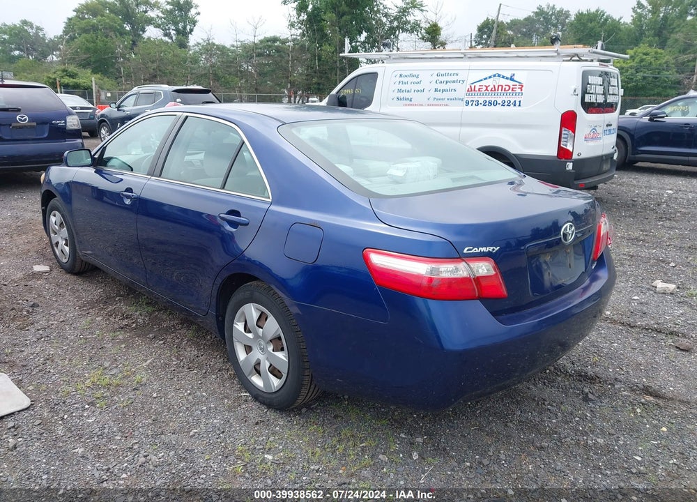 2009 TOYOTA CAMRY LE VIN: 4T1BE46K69U284598