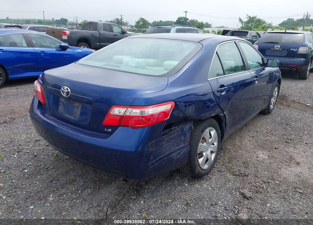 2009 TOYOTA CAMRY LE VIN: 4T1BE46K69U284598