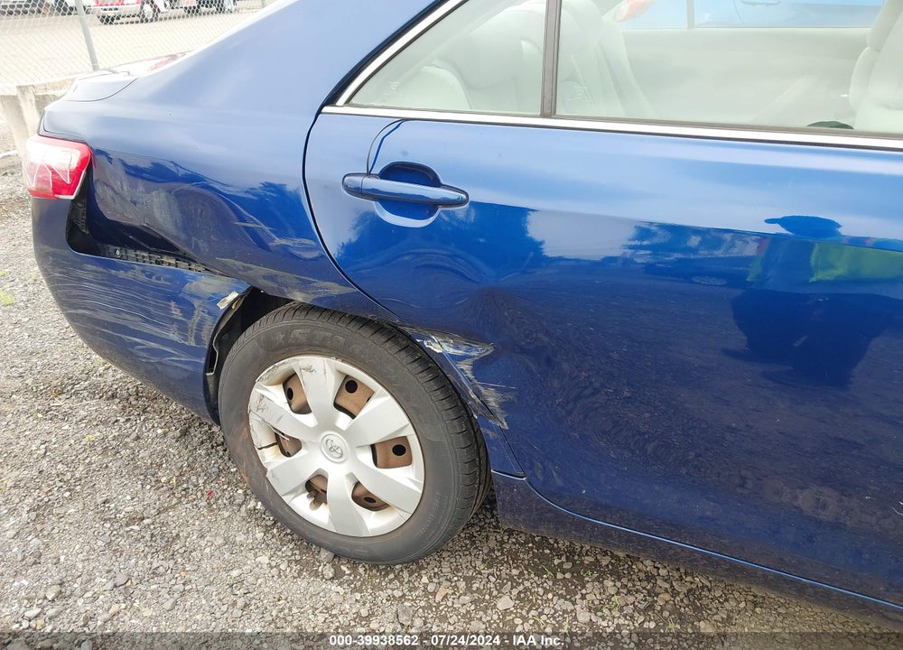 2009 TOYOTA CAMRY LE VIN: 4T1BE46K69U284598