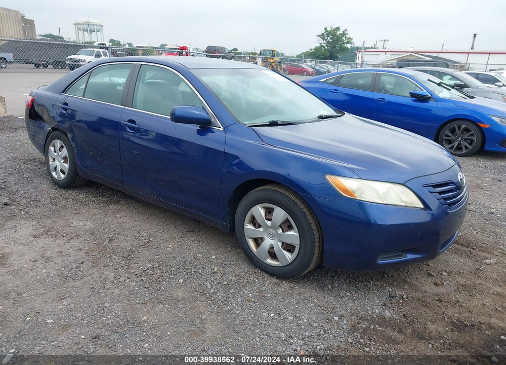 2009 TOYOTA CAMRY LE VIN: 4T1BE46K69U284598
