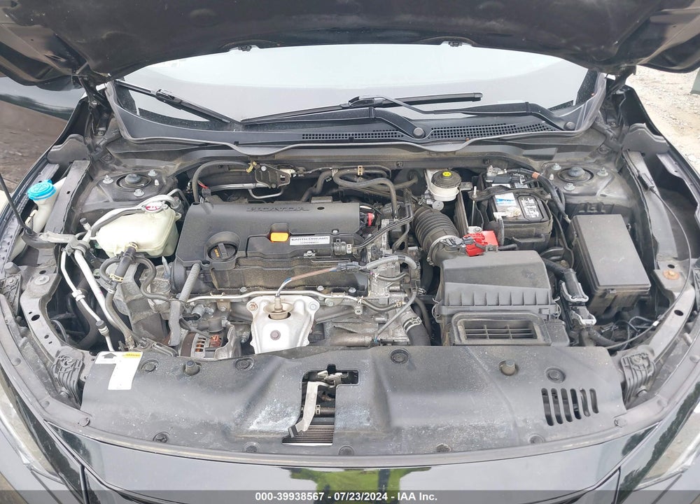 2019 HONDA CIVIC SPORT VIN: 2HGFC2F81KH556098