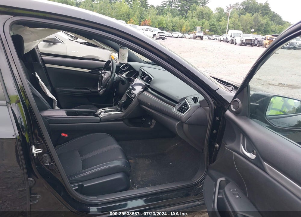2019 HONDA CIVIC SPORT VIN: 2HGFC2F81KH556098