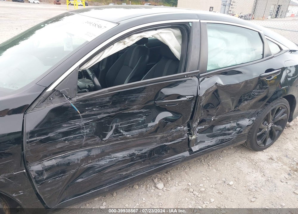 2019 HONDA CIVIC SPORT VIN: 2HGFC2F81KH556098