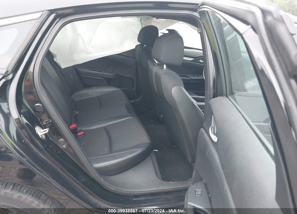 2019 HONDA CIVIC SPORT VIN: 2HGFC2F81KH556098