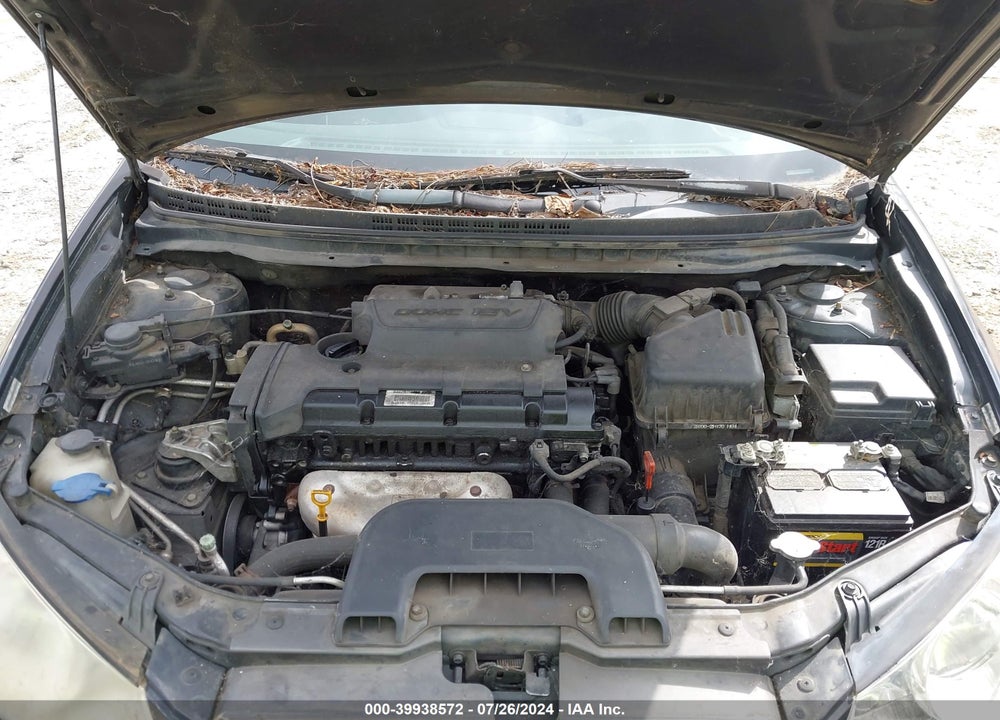 2008 HYUNDAI ELANTRA GLS/SE VIN: KMHDU46D38U529031