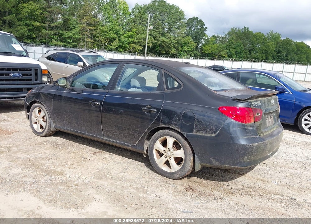 2008 HYUNDAI ELANTRA GLS/SE VIN: KMHDU46D38U529031