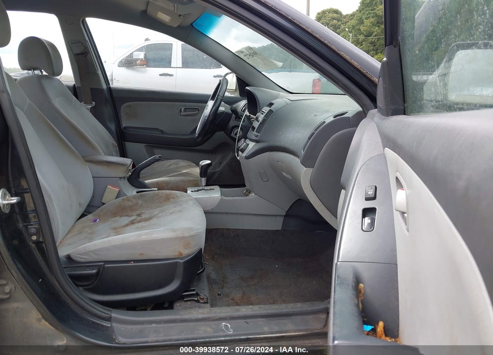 2008 HYUNDAI ELANTRA GLS/SE VIN: KMHDU46D38U529031