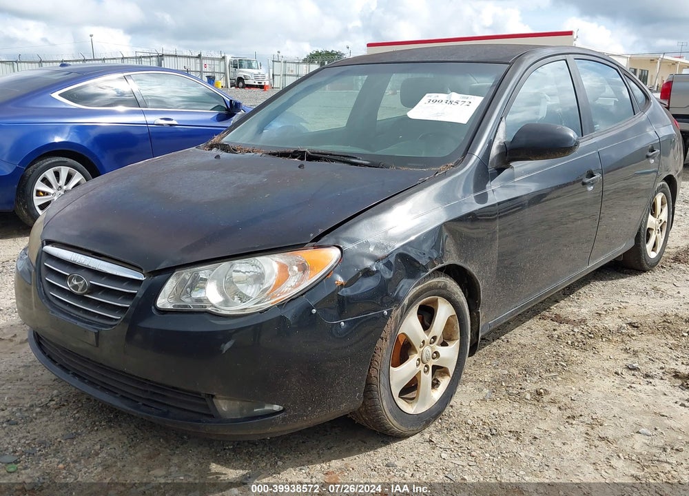 2008 HYUNDAI ELANTRA GLS/SE VIN: KMHDU46D38U529031