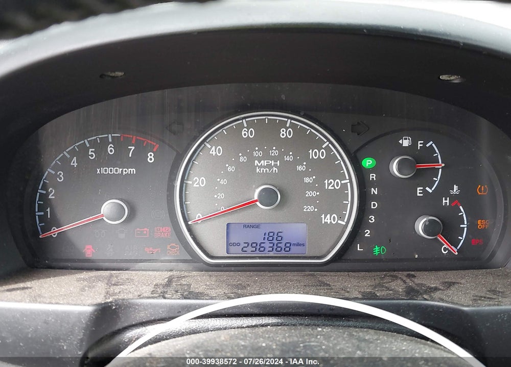 2008 HYUNDAI ELANTRA GLS/SE VIN: KMHDU46D38U529031