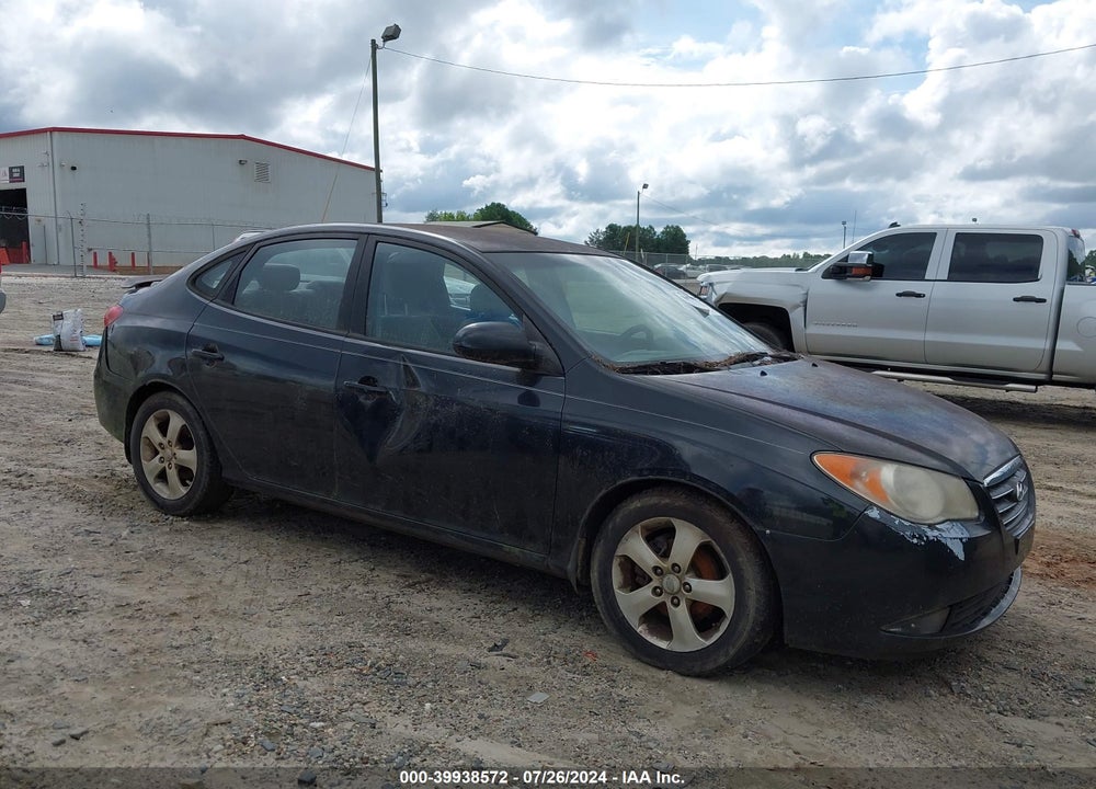 2008 HYUNDAI ELANTRA GLS/SE VIN: KMHDU46D38U529031