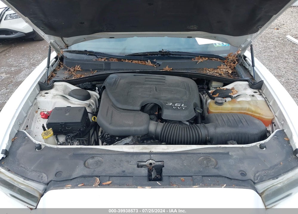 2013 DODGE CHARGER SE VIN: 2C3CDXBGXDH623197