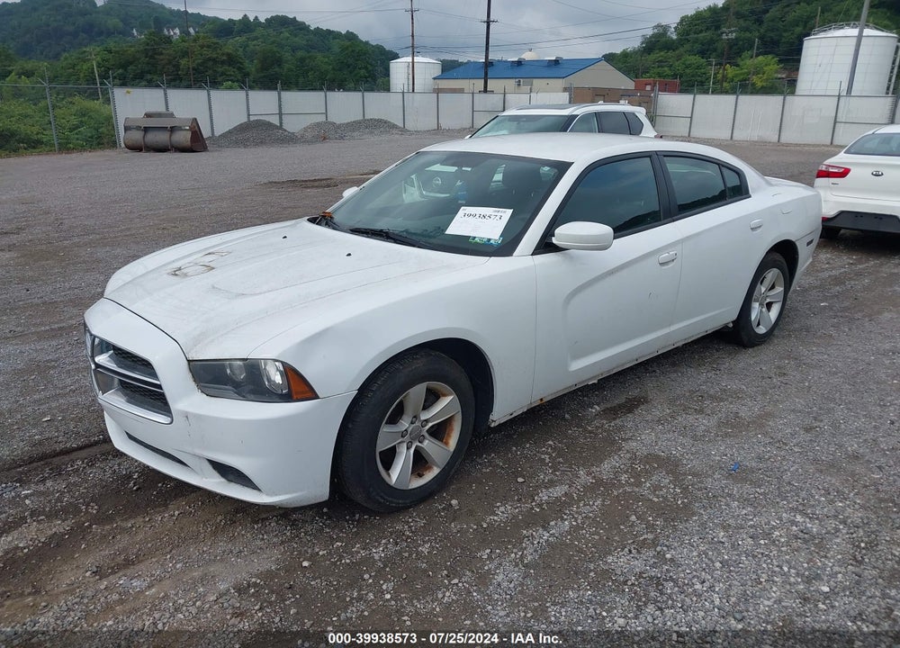 2013 DODGE CHARGER SE VIN: 2C3CDXBGXDH623197