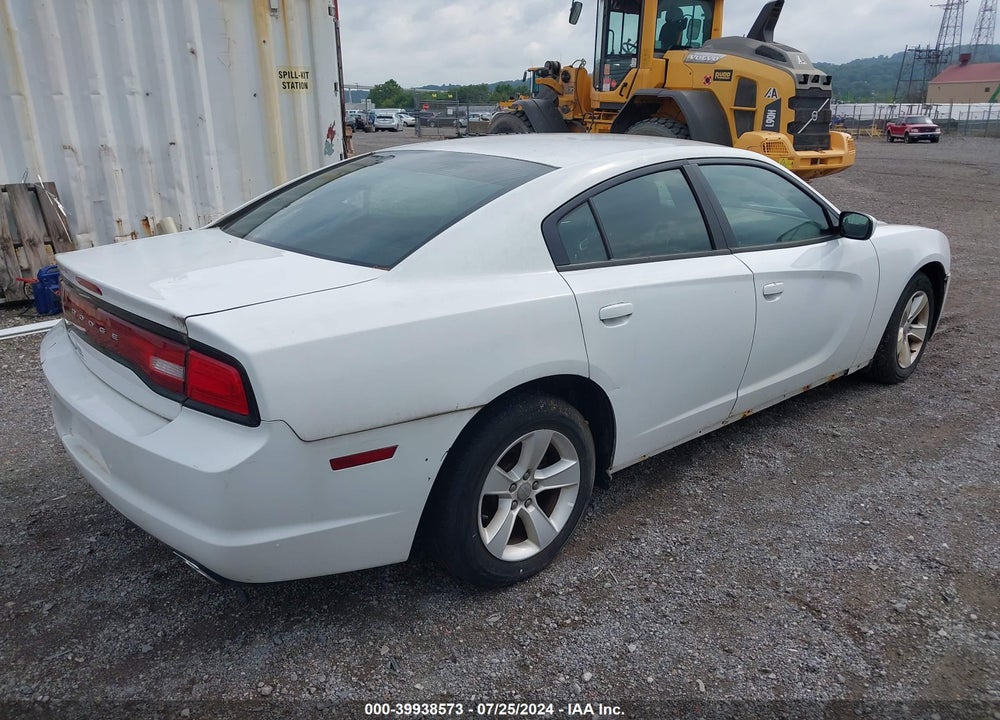 2013 DODGE CHARGER SE VIN: 2C3CDXBGXDH623197