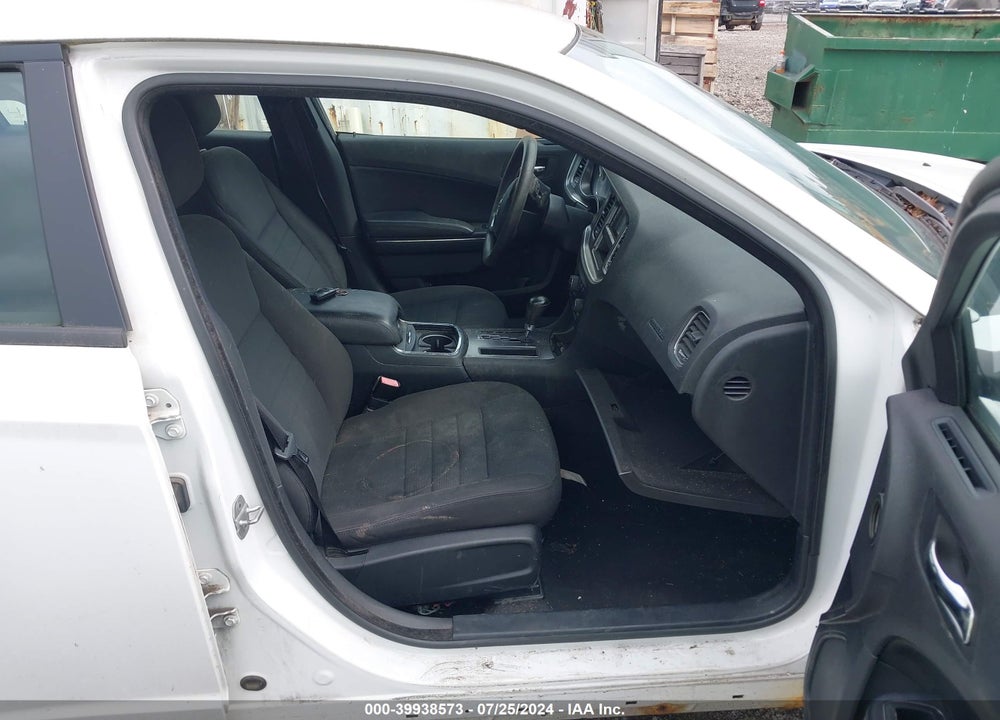 2013 DODGE CHARGER SE VIN: 2C3CDXBGXDH623197