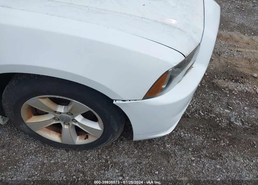 2013 DODGE CHARGER SE VIN: 2C3CDXBGXDH623197