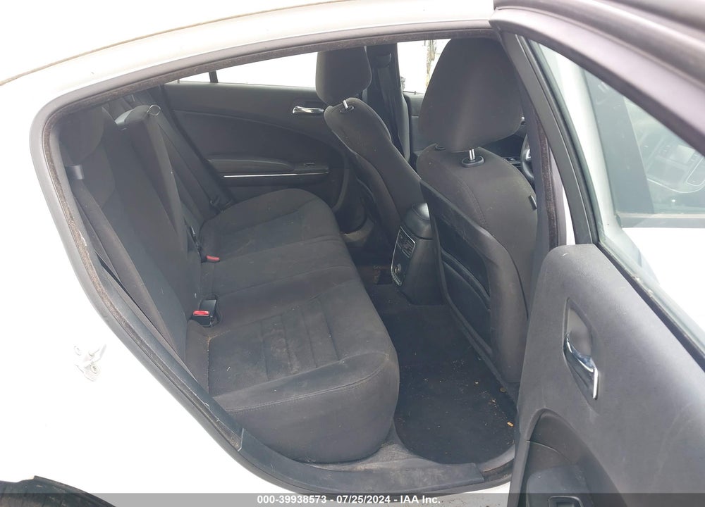 2013 DODGE CHARGER SE VIN: 2C3CDXBGXDH623197
