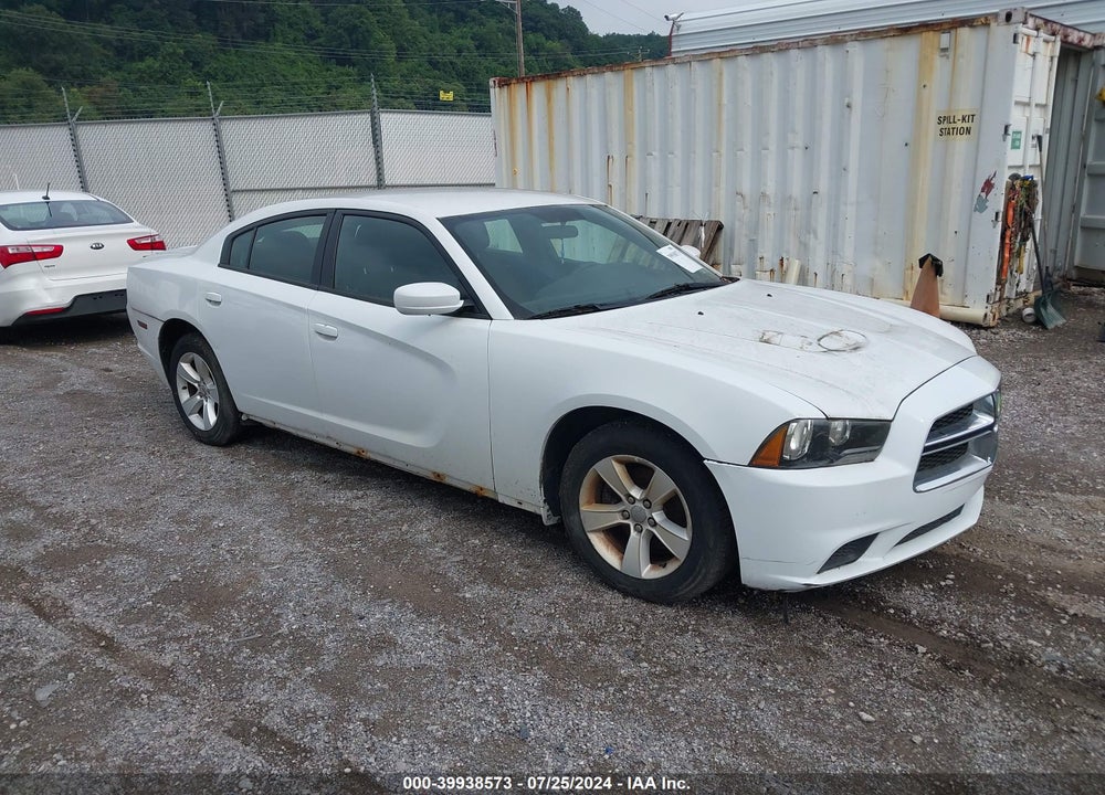 2013 DODGE CHARGER SE VIN: 2C3CDXBGXDH623197