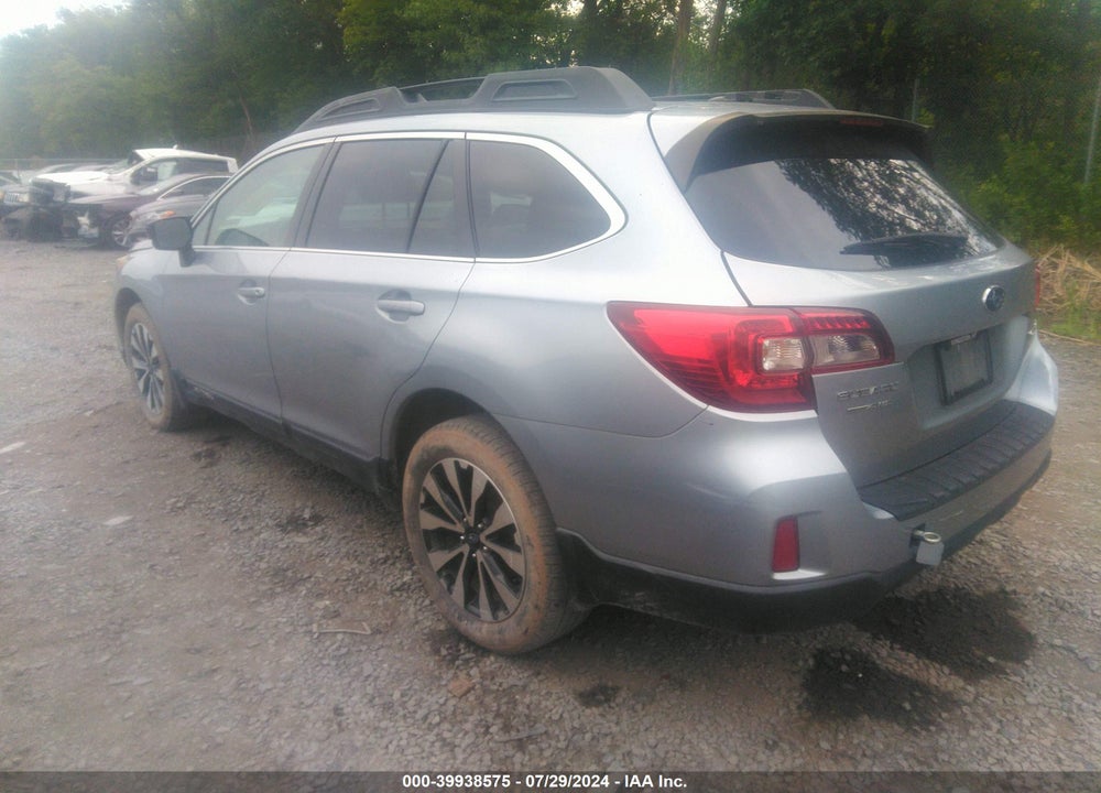 2015 SUBARU OUTBACK 2.5I LIMITED VIN: 4S4BSALC4F3213700