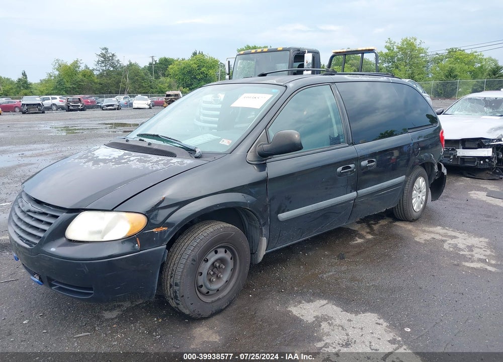 2006 CHRYSLER TOWN & COUNTRY VIN: 1A4GP45R06B608486