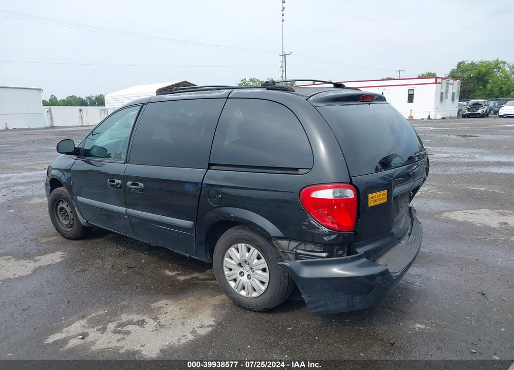 2006 CHRYSLER TOWN & COUNTRY VIN: 1A4GP45R06B608486